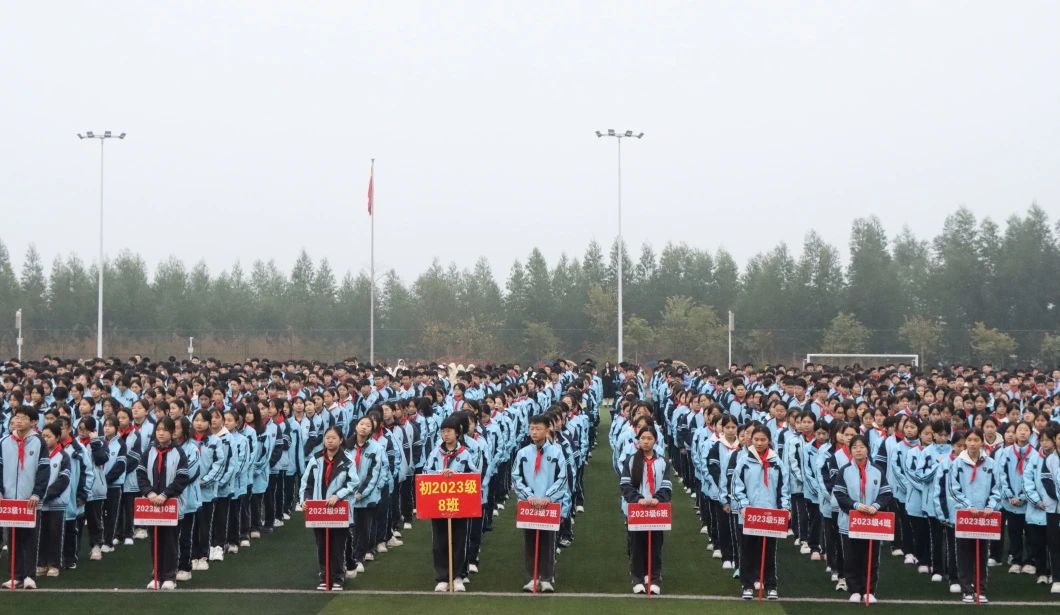 春光为序启新程 逐梦扬帆谱华章 ——我校隆重举行2025年春季学期开学典礼 广西大学附属中学百色分校