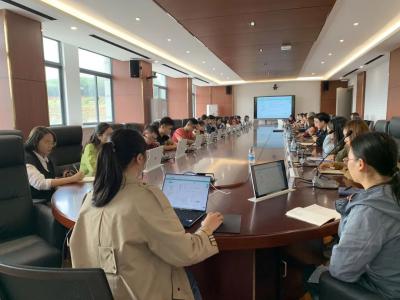 大数据精准教学系统培训会