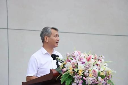 常存敬畏之心 履践致远而行丨李良刚校长在2023年秋季学期开学典礼上的致辞