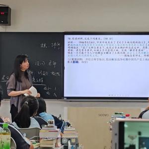 群贤承托呈大计 多方睿智献良谋|南宁三中教师到我校传经送宝